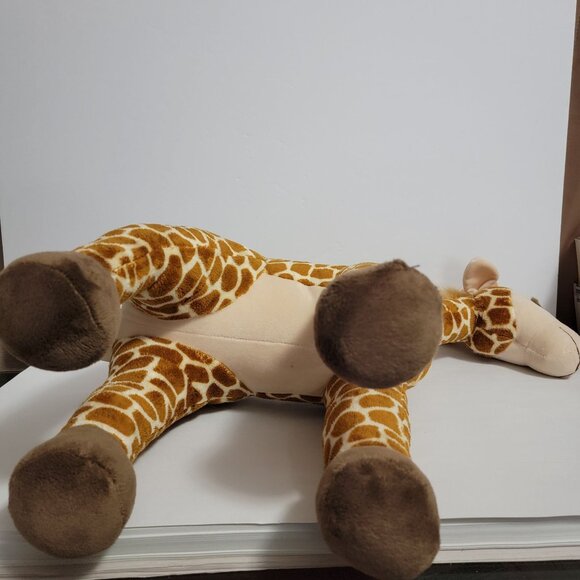 2012 Toysrus 20" Poseable Legs Geoffrey Giraffe Stuffed Animal Plush Toy - Picture 5 of 7